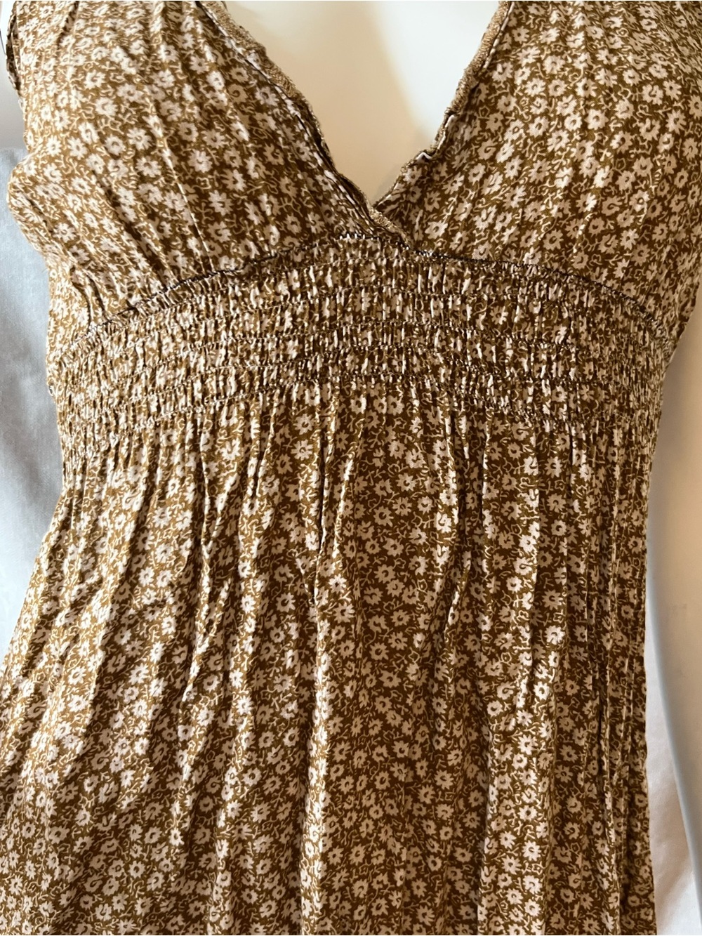 Ultra Light Festival Midi Sundress